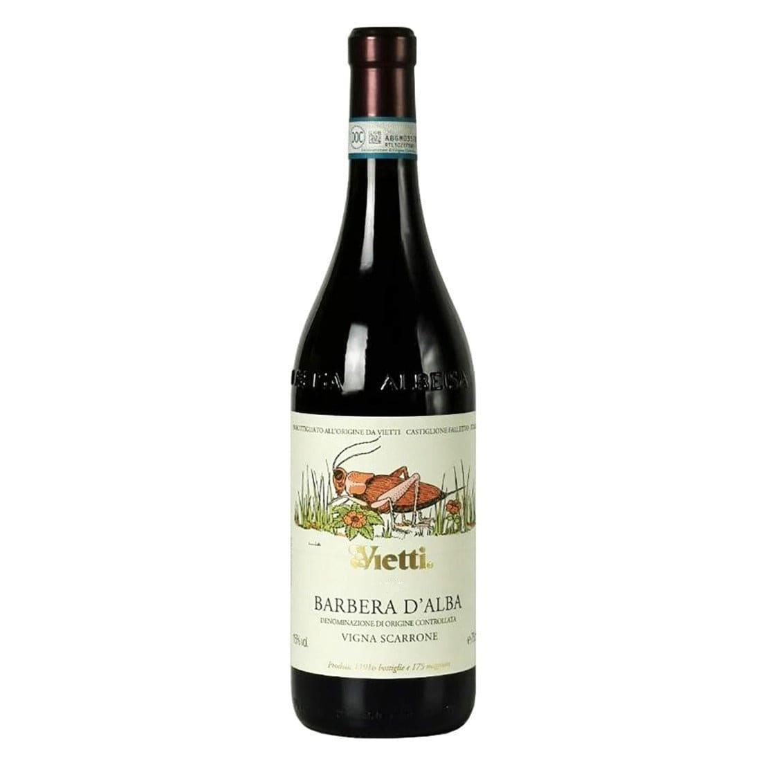 Vietti Barbera d’Alba 2021 Doc Vigna Scarrone Bio - Vietti