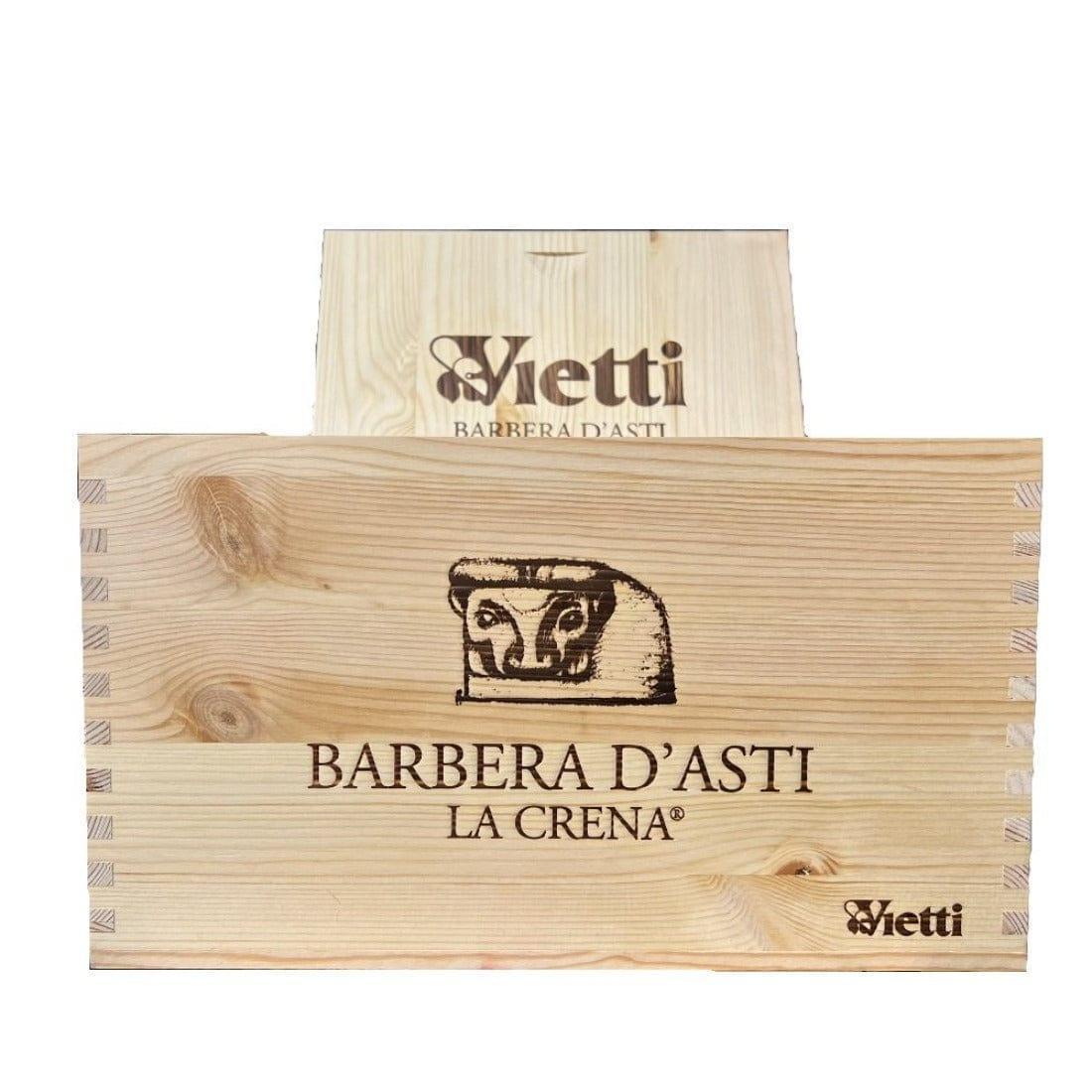 Barbera d'Asti 2021 Docg La Crena Bio 6 bottiglie - Vietti - Vinolog24.com