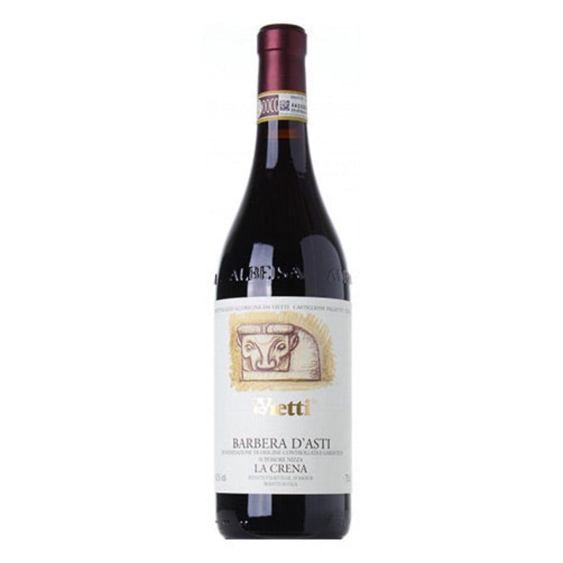 Barbera d'Asti 2021 Docg La Crena Bio 6 bottiglie - Vietti - Vinolog24.com