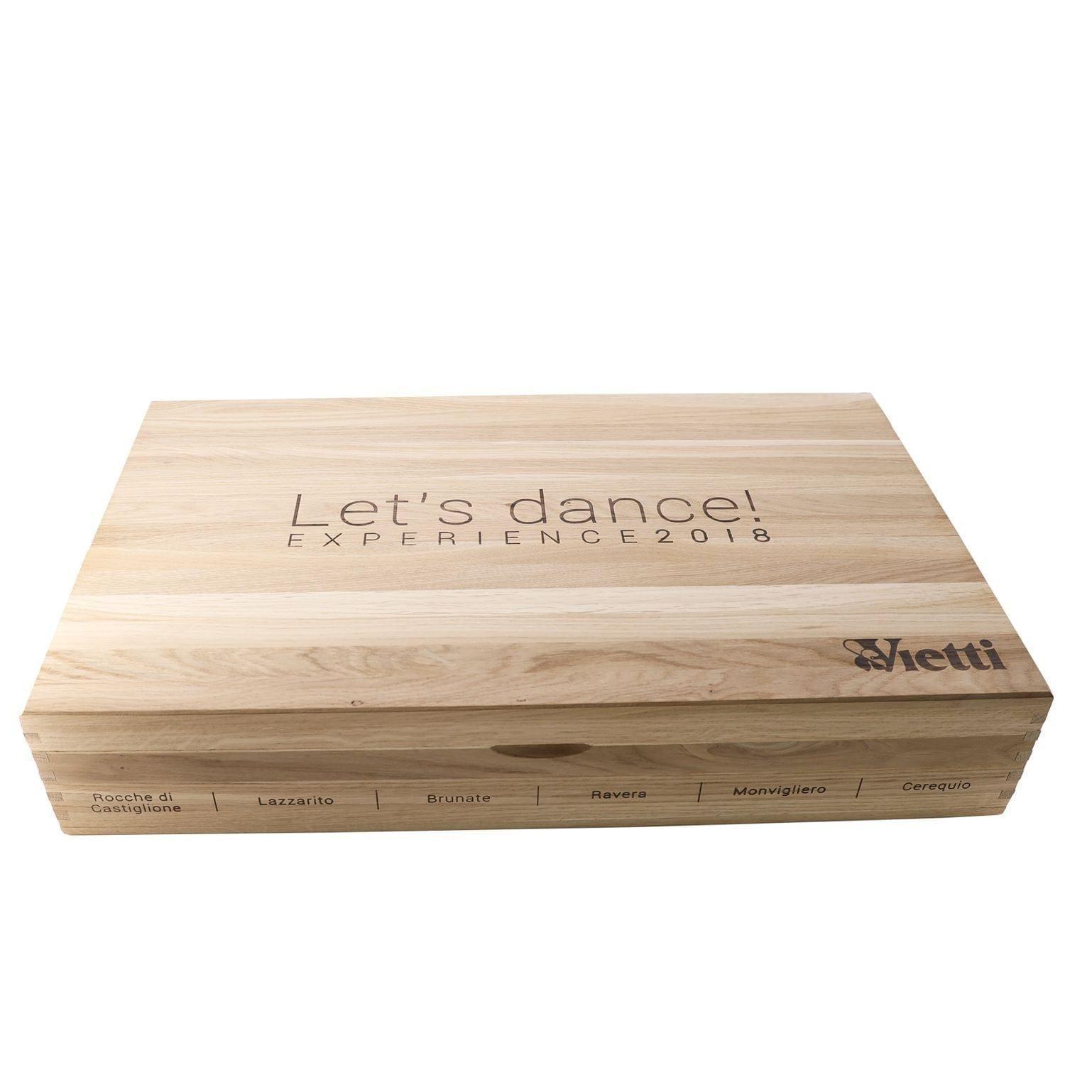 Barolo 2019 Limited Edition Let's Dance Experience 6x75 cl OWC - Vietti - Vinolog24.com