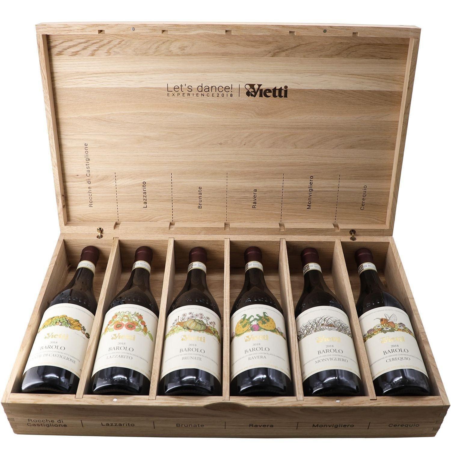 Barolo 2019 Limited Edition Let's Dance Experience 6x75 cl OWC - Vietti - Vinolog24.com