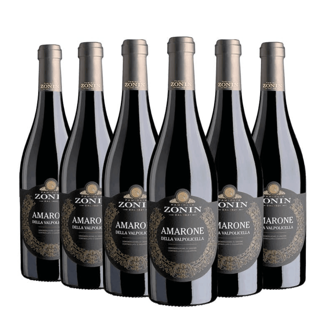 Amarone della Valpolicella 2019 Docg 6 bottiglie - Zonin - Vinolog24.com