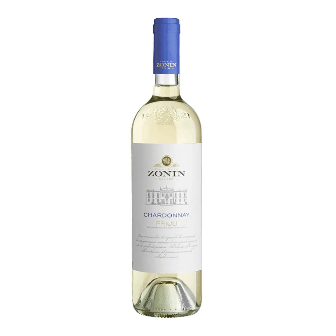 Chardonnay 2022 Doc Friuli - Zonin - Vinolog24.com