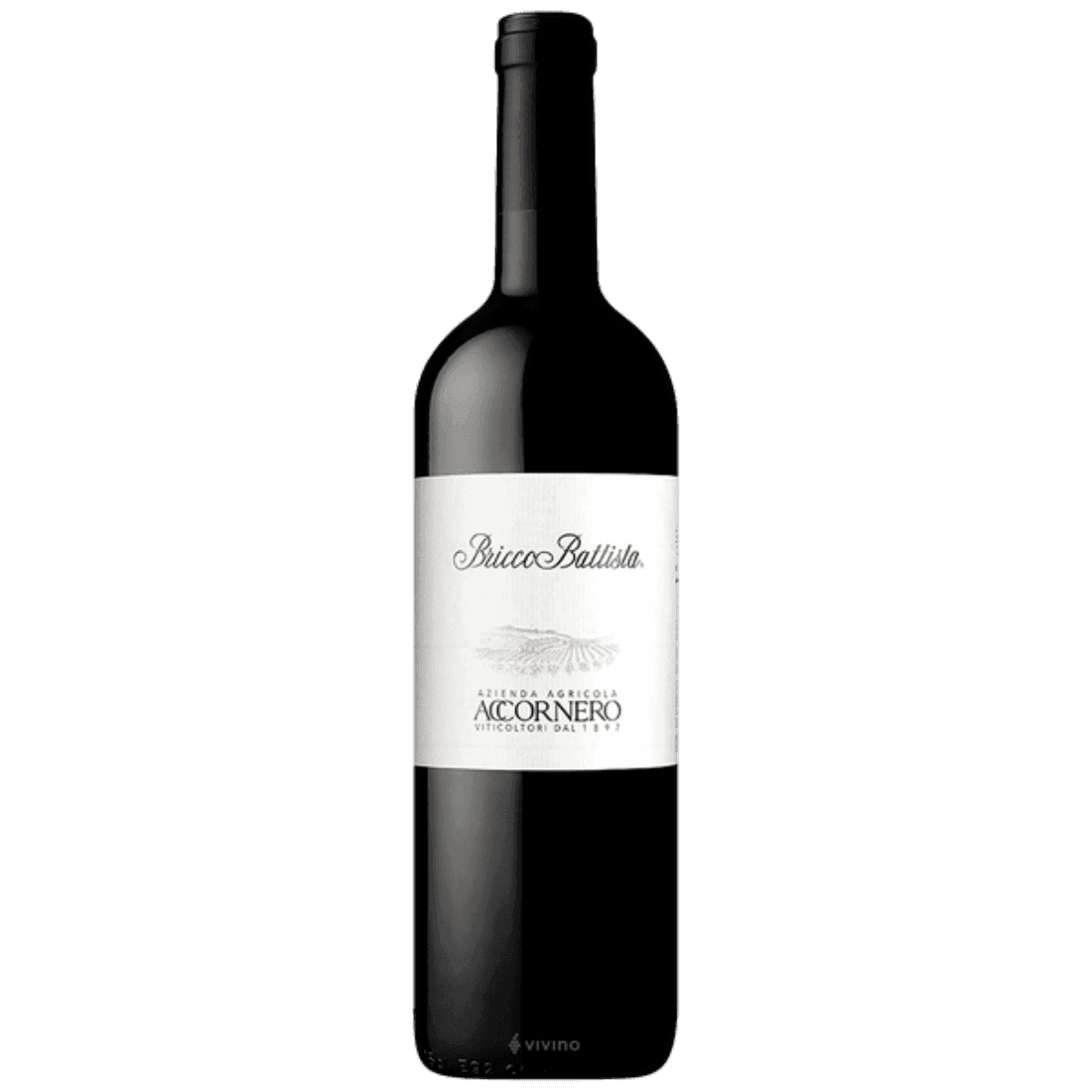 Bricco Battista 2019 Doc Barbera del Monferrato Superiore 6 bottiglie - Accornero - Vinolog24.com