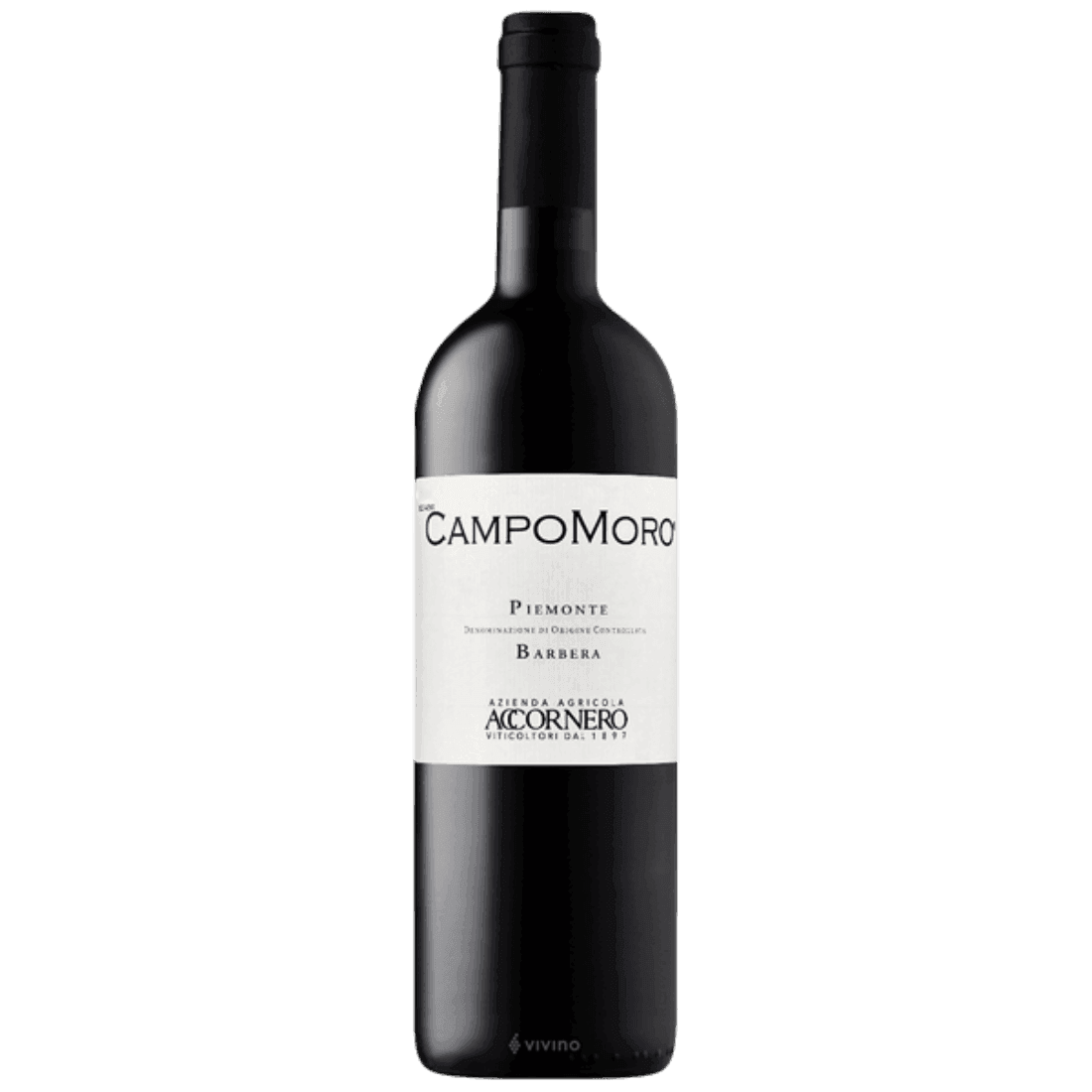 Campomoro 2022 Doc Barbera Piemonte 6 bottiglie - Accornero - Vinolog24.com