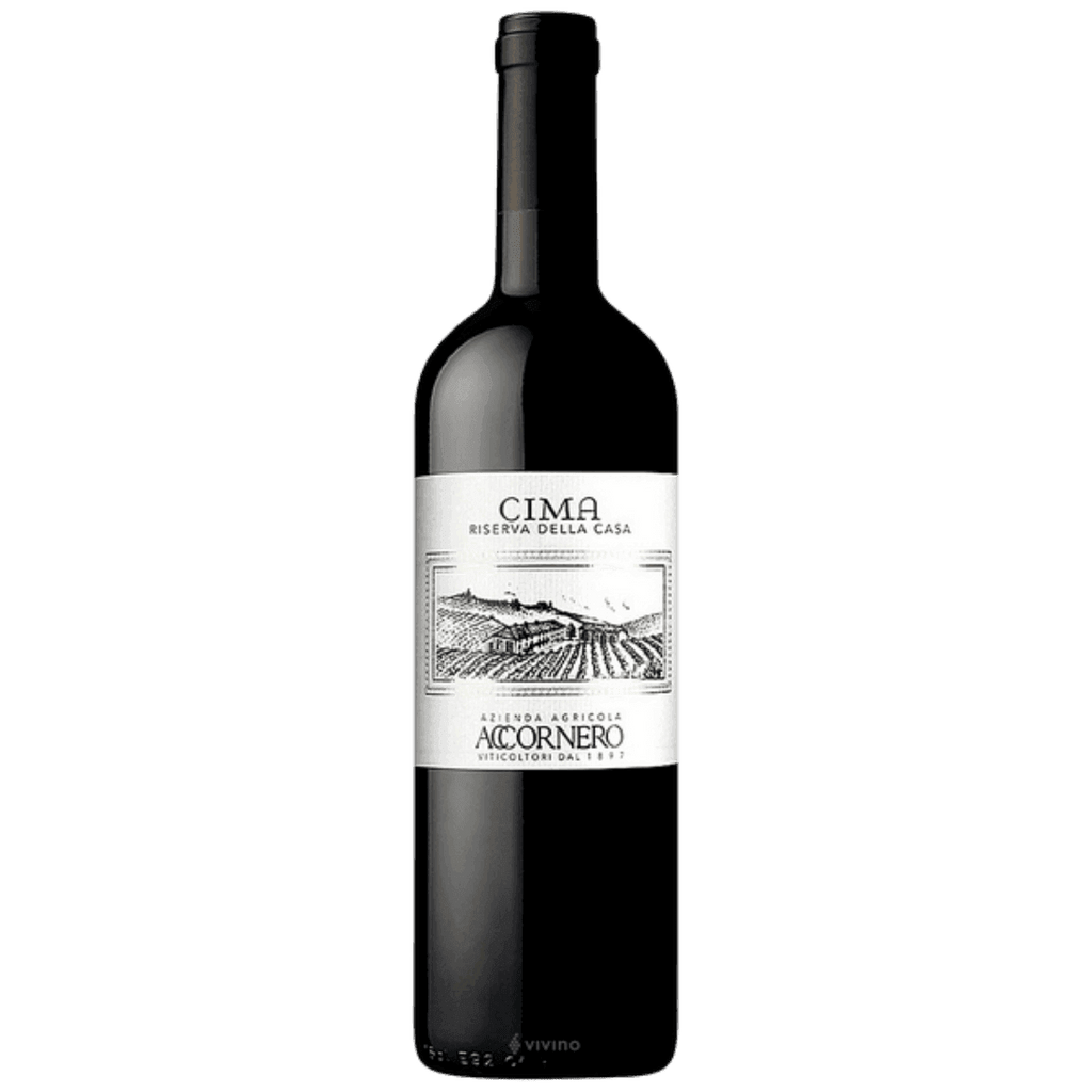 Cima 2017 Doc Barbera del Monferrato Superiore 6 bottiglie - Accornero - Vinolog24.com