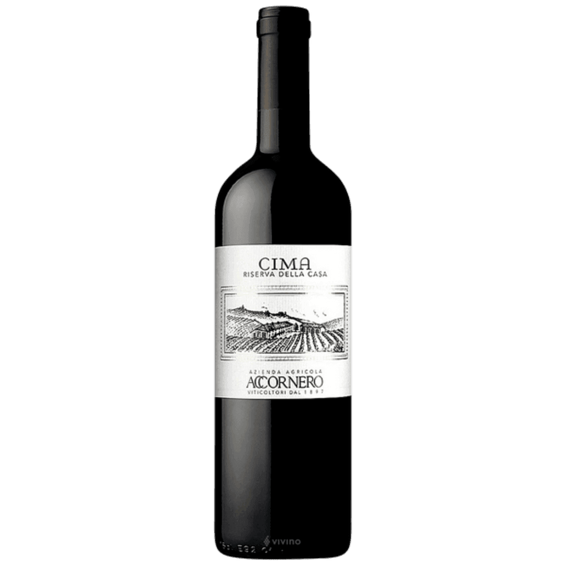 Cima 2017 Doc Barbera del Monferrato Superiore 6 bottiglie - Accornero - Vinolog24.com