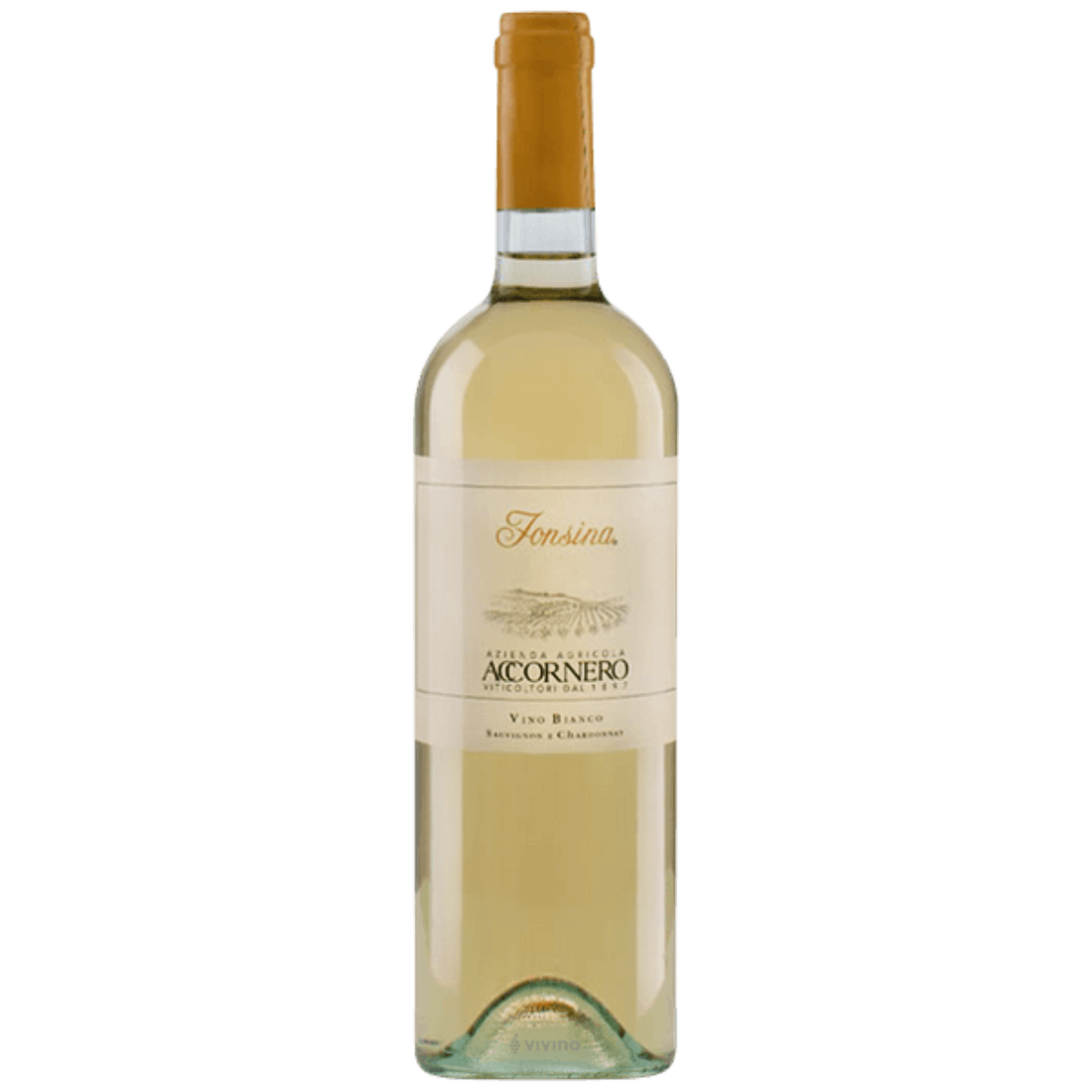 Fonsina 2022 Doc Chardonnay Sauvignon Blanc- Accornero-Vinolog24.com