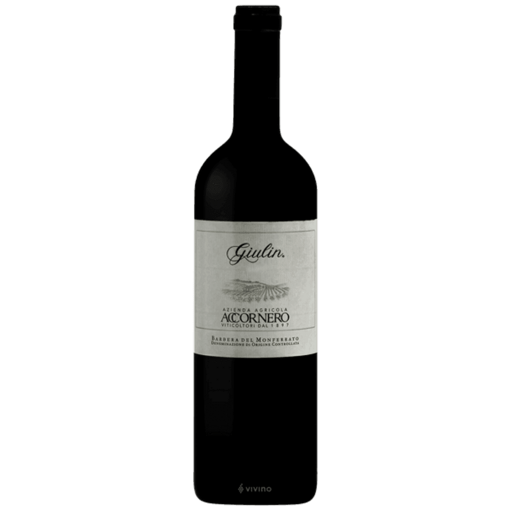 Giulin 2021 Doc Barbera del Monferrato 6 bottiglie - Accornero - Vinolog24.com