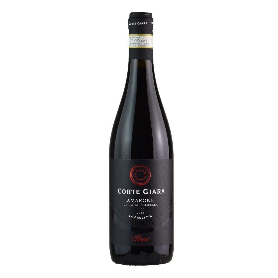 Amarone della Valpolicella 2020 Docg La Groletta - Allegrini Corte Giara - Vinolog24.com