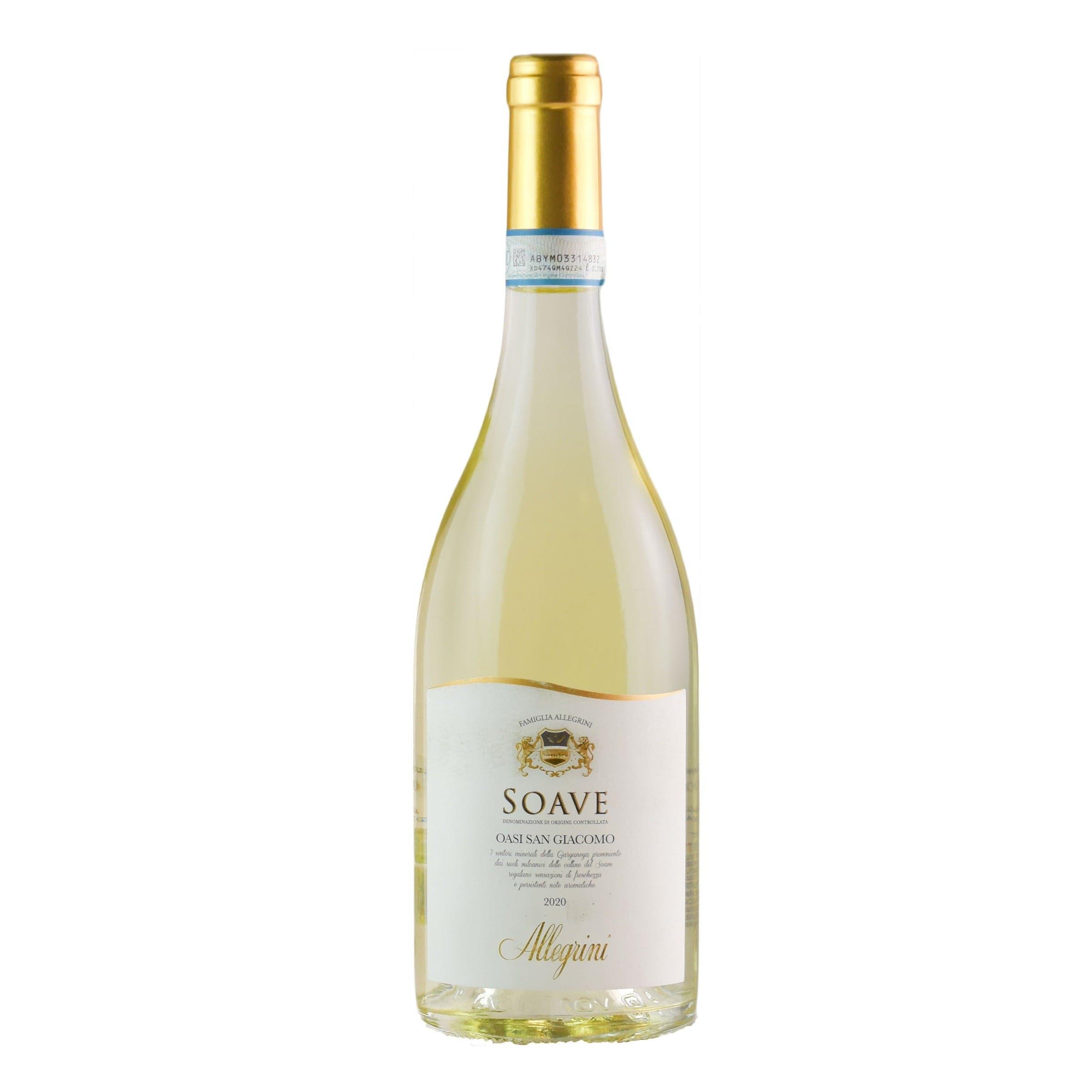 Oasi San Giacomo 2022 Doc Soave - Allegrini - Vinolog24.com