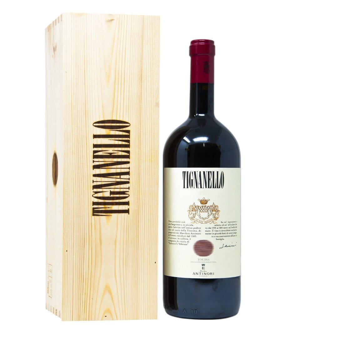 Tignanello 2018 Toscana Rosso Igt Imperiale 6 Litri - Antinori-Vinolog24.com