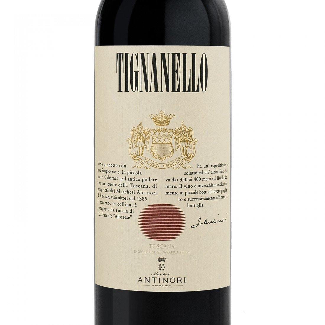 Tignanello 2019 Toscana Rosso Igt - Antinori-Vinolog24.com