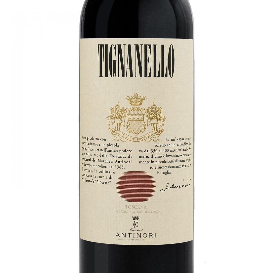 Tignanello 2021 Toscana Rosso Igt - Antinori - Vinolog24.com