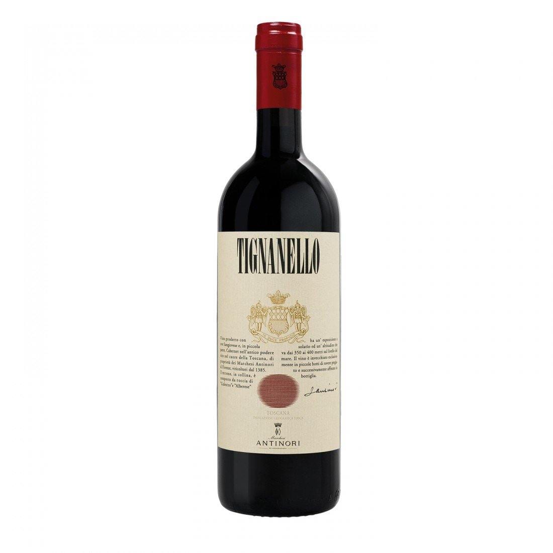 Tignanello 2019 Toscana Rosso Igt demi 375ml - Antinori-Vinolog24.com