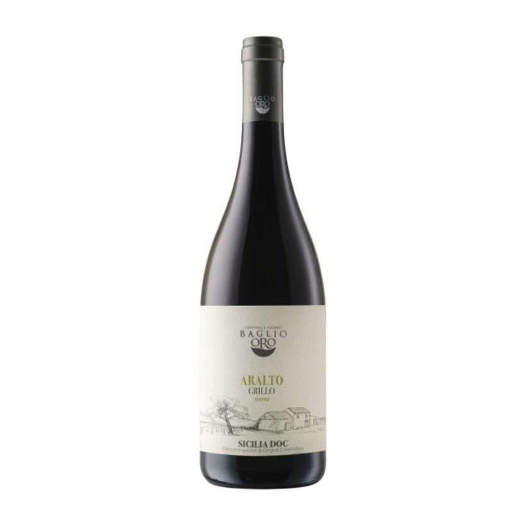 Aralto 2020 Riserva Doc Sicilia Grillo 6 bottiglie - Baglio Oro - Vinolog24.com