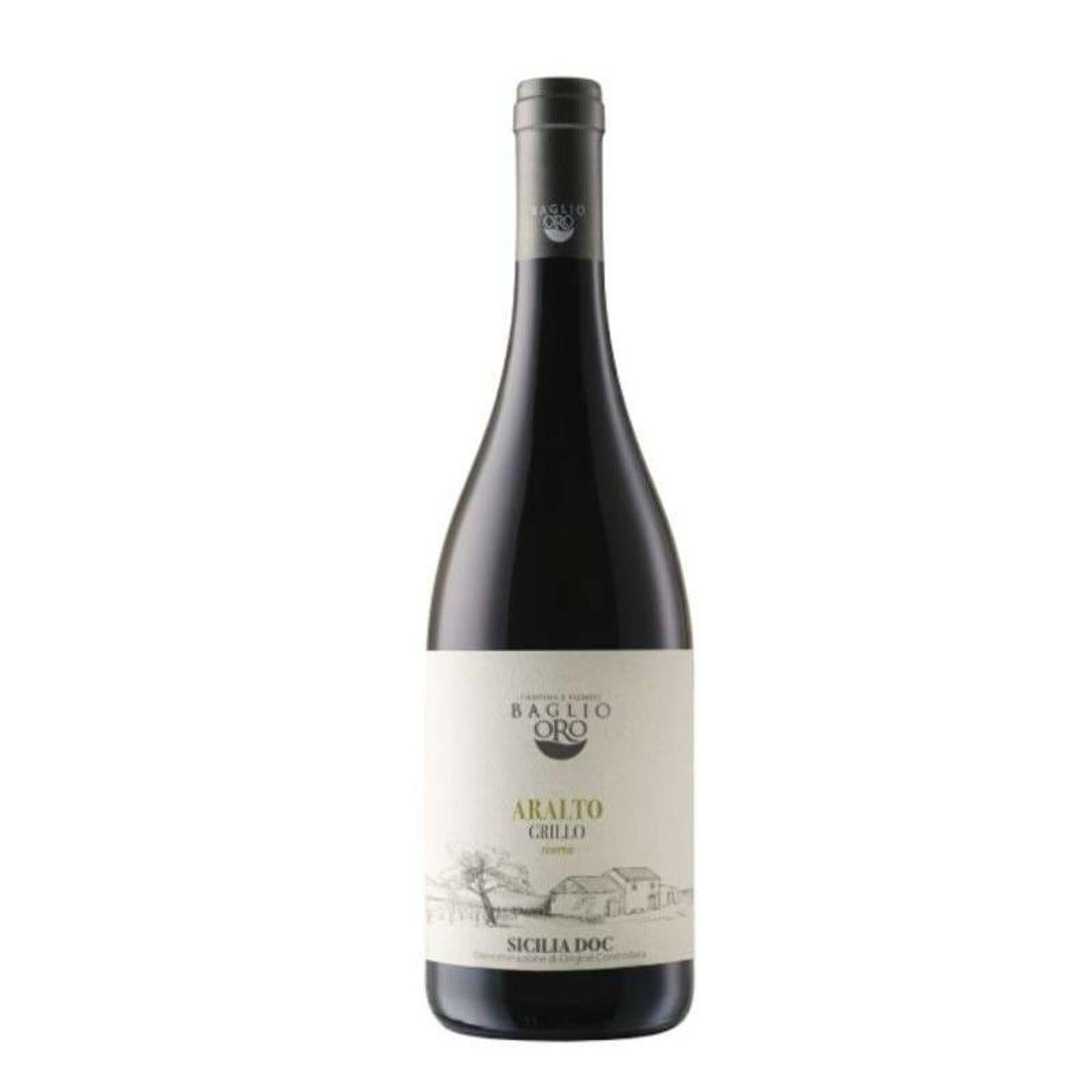 Aralto 2020 Riserva Doc Sicilia Grillo 6 bottiglie - Baglio Oro - Vinolog24.com