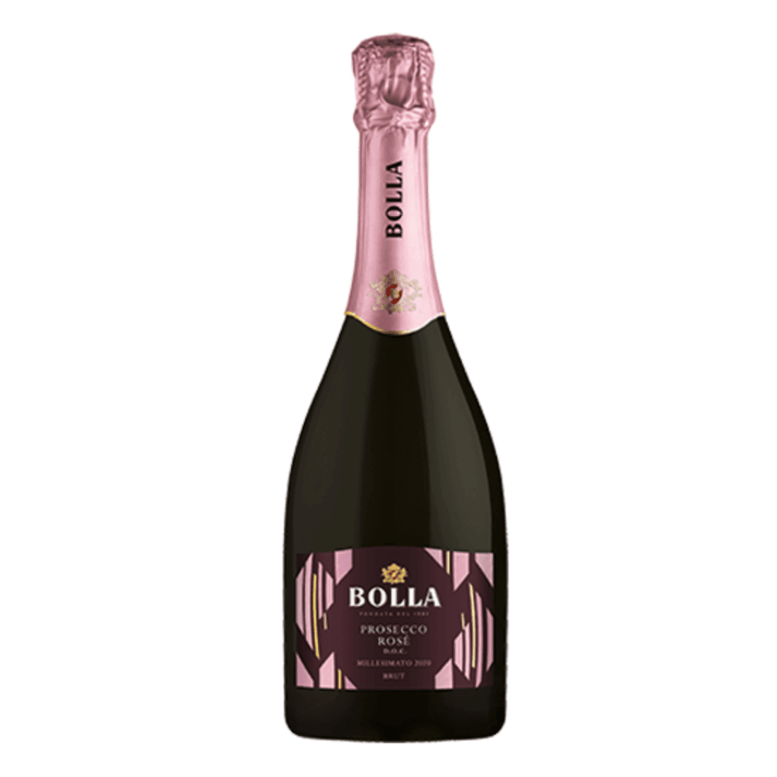 Prosecco Doc Rosè Brut Millessimato NV - Bolla - Vinolog24.com