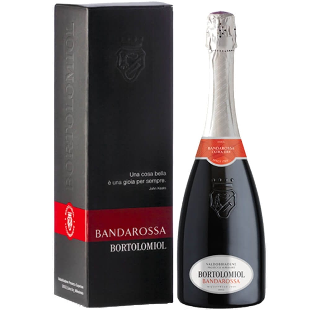 Prosecco Valdobbiadene Superiore Bandarossa Millesimato Extra Dry 2021 Magnum - Bortolomiol-Vinolog24.com