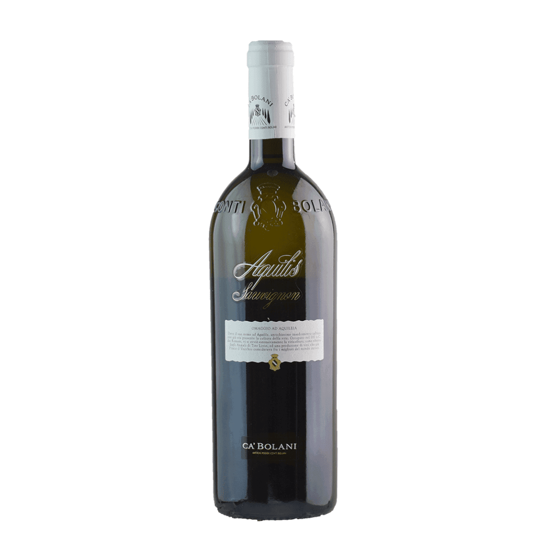 Aquilis 2017 Doc Sauvignon Friuli Aquileia Bianco - Ca' Bolani-Vinolog24.com