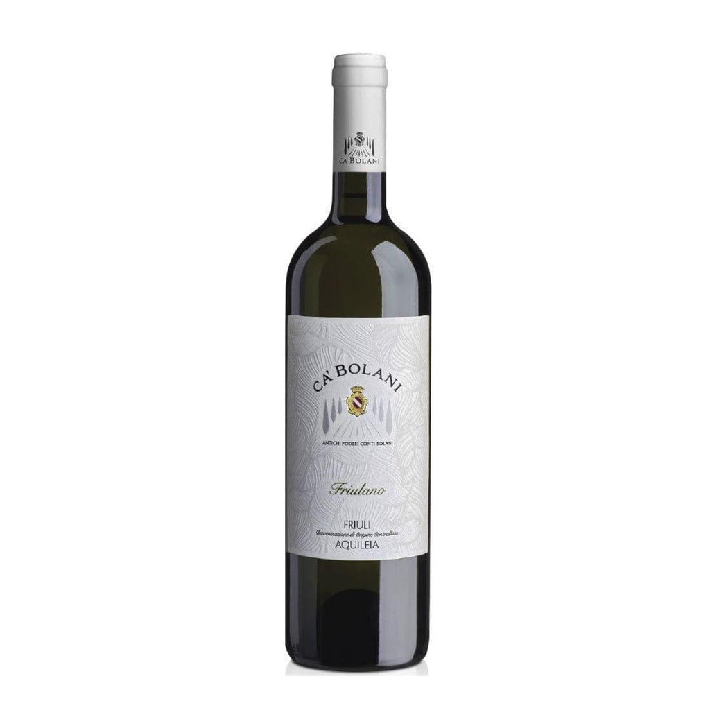 2 Chardonnay 2022 Doc Friuli Aquileia + 2 Friulano 2021 Doc Friuli Aquileia - Ca Bolani - Vinolog24.com
