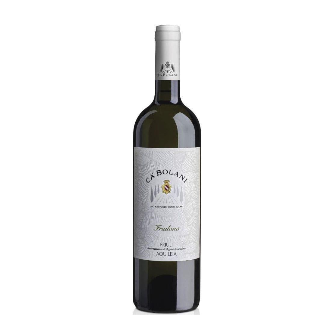 2 Chardonnay 2022 Doc Friuli Aquileia + 2 Friulano 2021 Doc Friuli Aquileia - Ca Bolani - Vinolog24.com