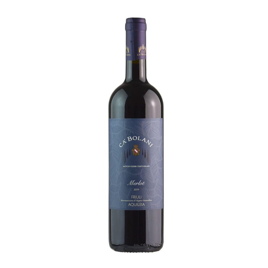Merlot 2021 Doc Friuli Aquileia 6 bottiglie - Ca' Bolani - Vinolog24.com
