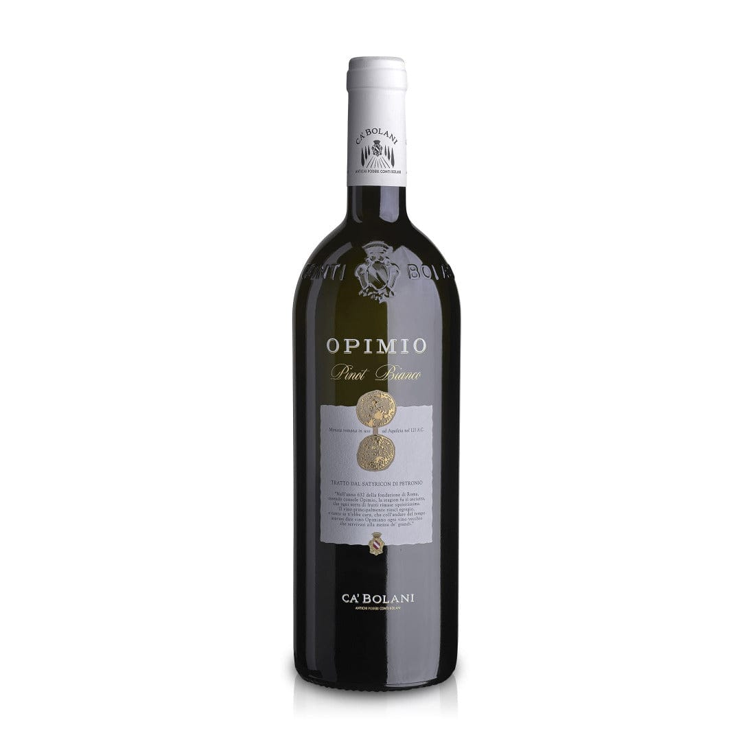 Opimio 2016 Doc Friuli Aquileia Pinot Bianco - Ca' Bolani-Vinolog24.com