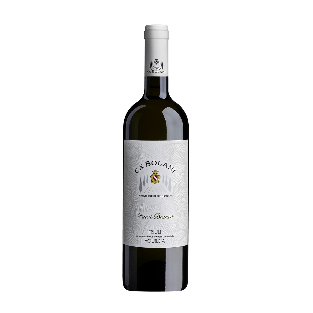 Pinot Bianco 2021 Doc Friuli Aquileia - Ca' Bolani-Vinolog24.com