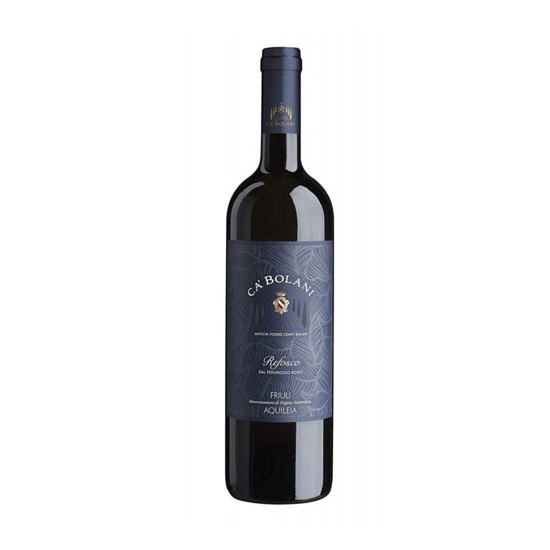 Refosco dal Peduncolo Rosso 2020 Doc Friuli Aquileia - Ca' Bolani - Vinolog24.com