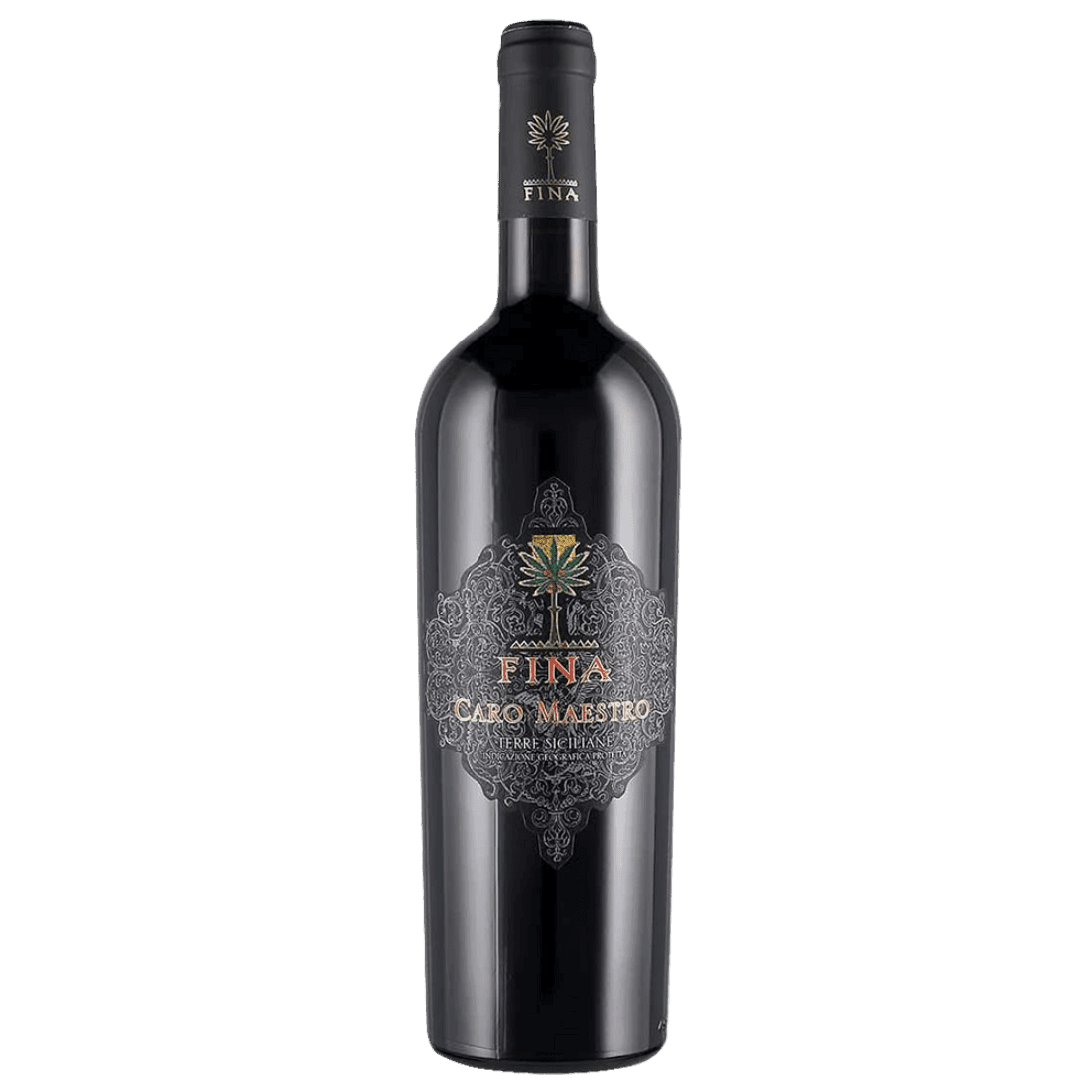 Caro Maestro 2017 Igt Terre Siciliane + Syrah 2020 Igt Terre Siciliane - Cantine Fina - Vinolog24.com