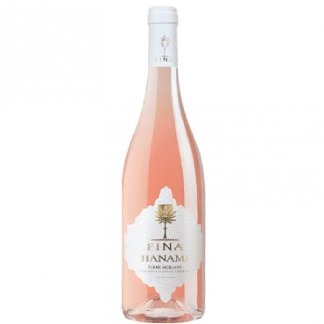 Hanami 2023 Igt Terre Siciliane Rosè Bio - Cantine Fina - Vinolog24.com