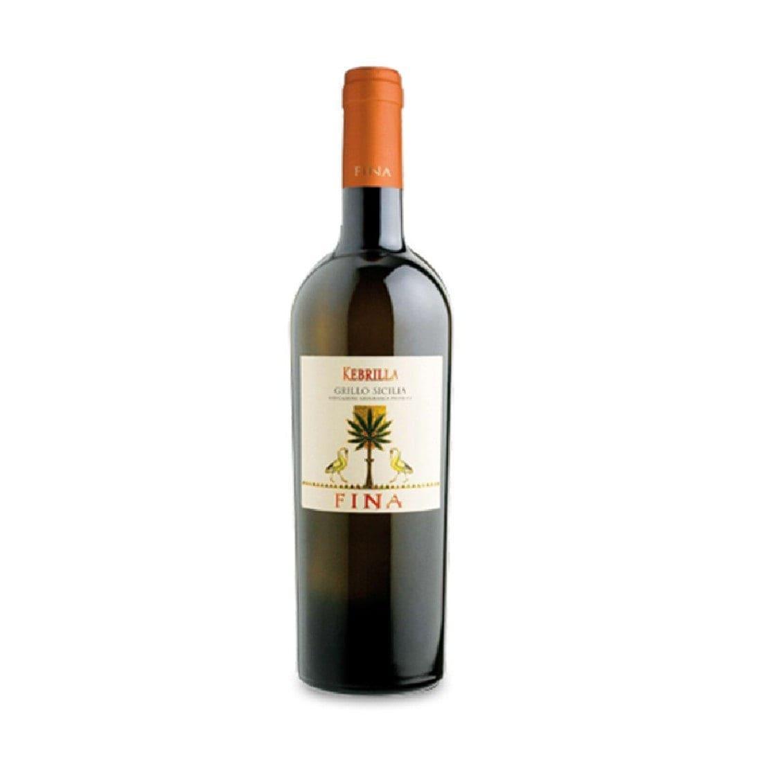 Kebrilla 2023 Doc Sicilia Grillo 6 bottiglie - Cantine Fina - Vinolog24.com