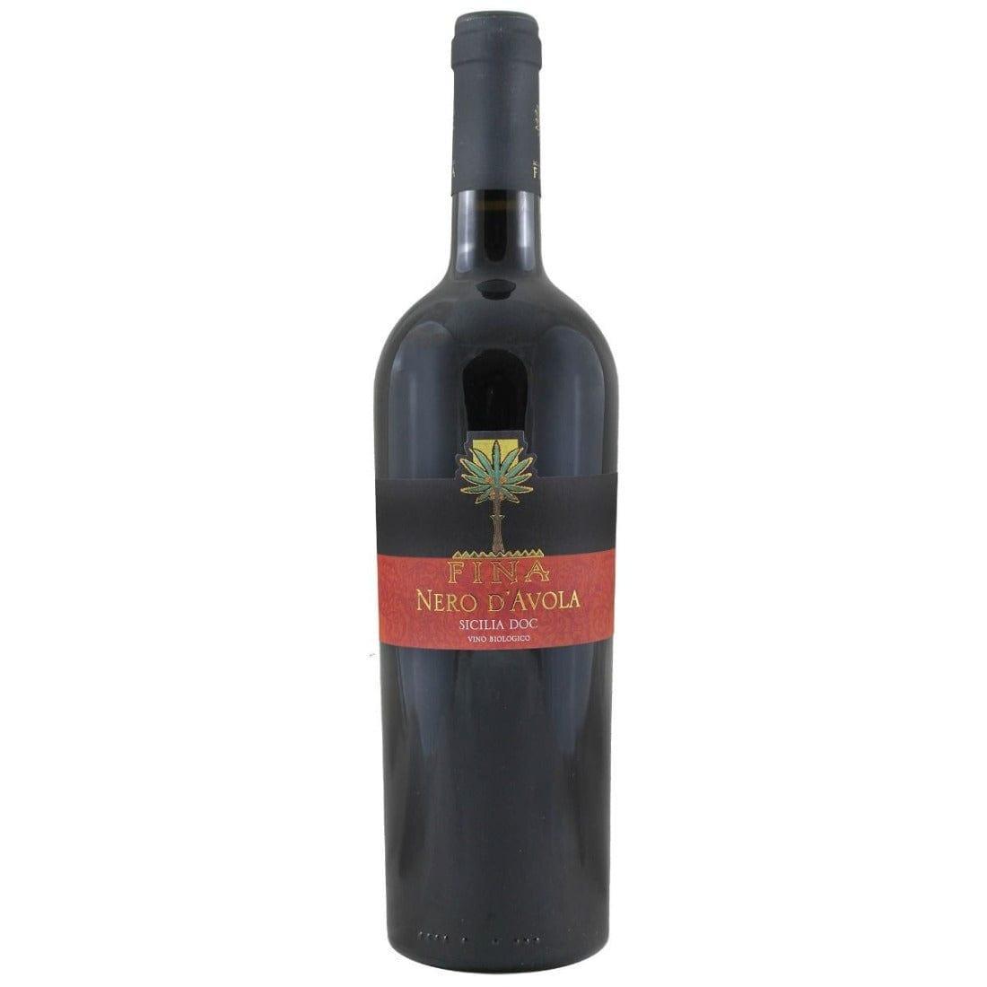 Nero d'Avola 2021 Doc Sicilia - Cantine Fina-Vinolog24.com