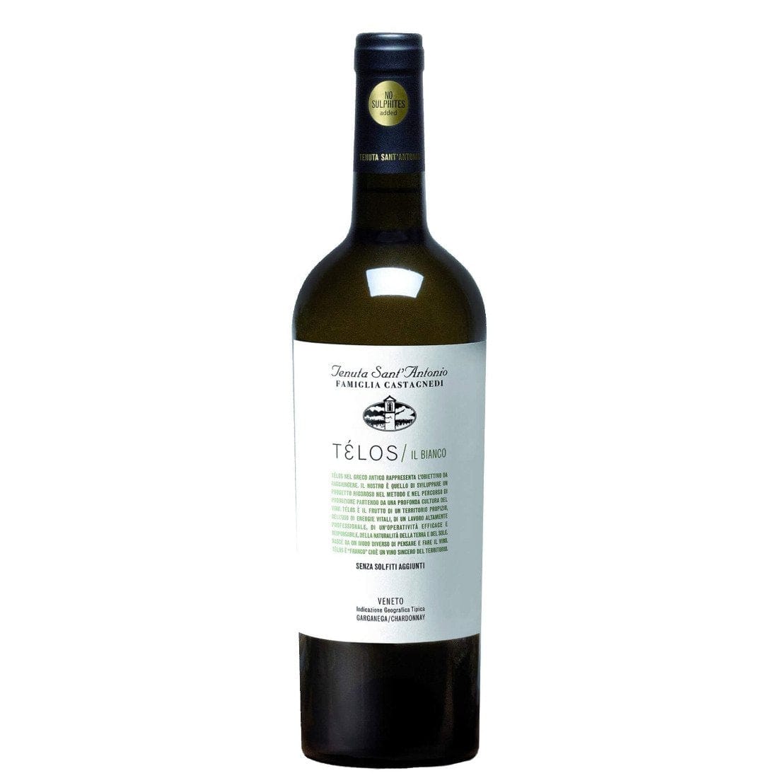 Il Bianco 2021 Igt Veneto Garganega-Chardonnay - Telos Tenuta Sant'Antonio-Vinolog24.com