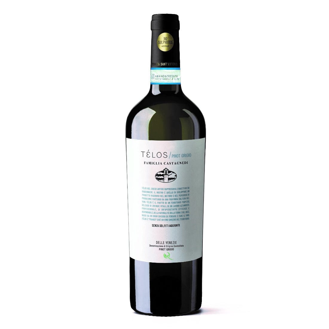 Il Grigio 2020 Doc Pinot Grigio delle Venezie - Telos Tenuta Sant'Antonio-Vinolog24.com