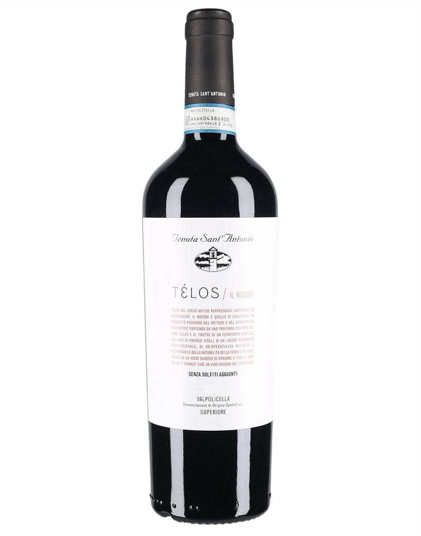 Valpolicella Superiore 2018 Doc Il Rosso - Telos Tenuta Sant'Antonio-Vinolog24.com