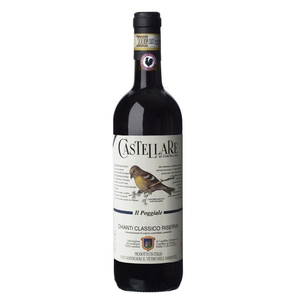 Chianti Classico 2021 Riserva Docg Il Poggiale 6 bottiglie - Castellare di Castellina - Vinolog24.com