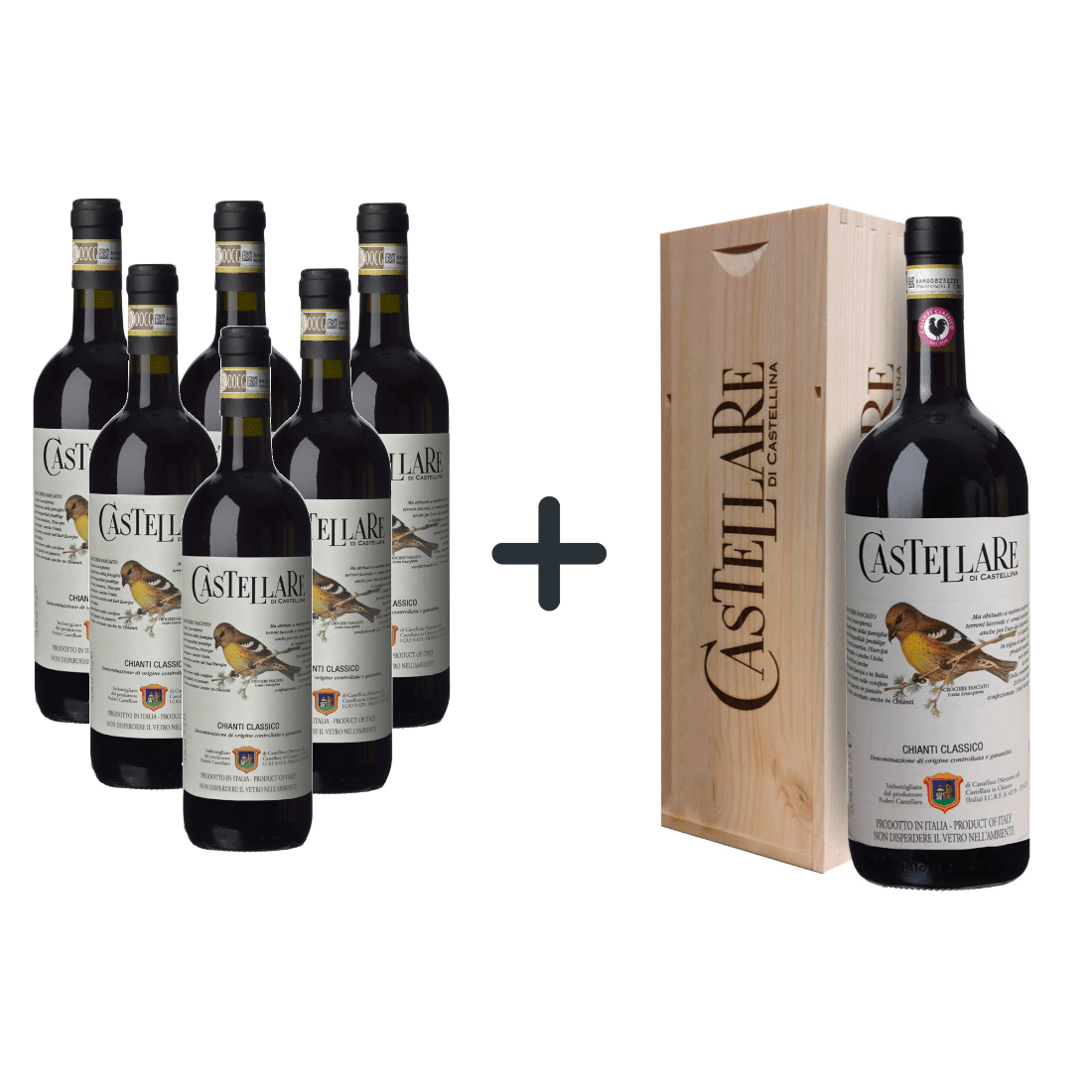 Chianti Classico 2021 Docg - Castellare di Castellina-Vinolog24.com