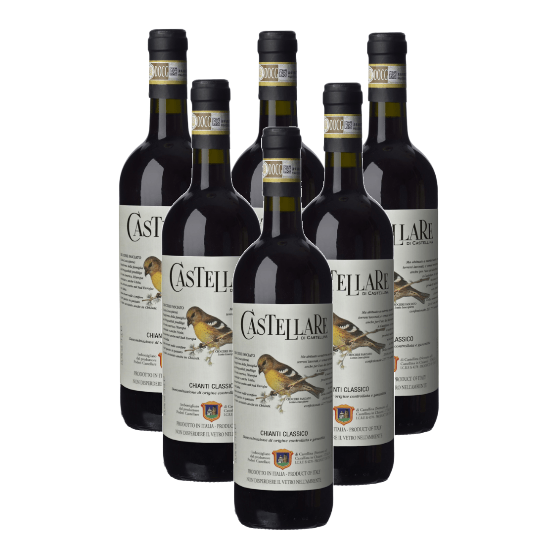 Chianti Classico 2021 Docg - Castellare di Castellina-Vinolog24.com