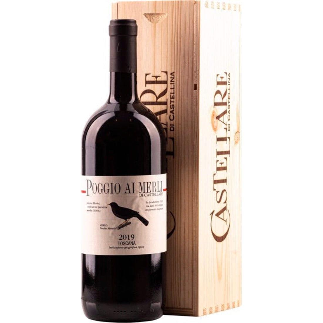 Poggio ai Merli 2019 Igt Toscana Merlot Magnum - Castellare di Castellina - Vinolog24.com