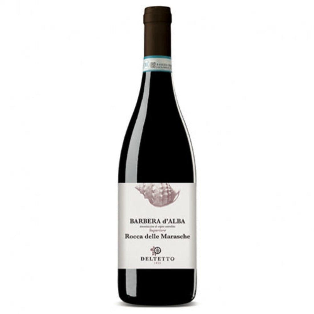 Barbera d'Alba Superiore 2020 Doc Rocca delle Marasche Bio - Deltetto - Vinolog24.com