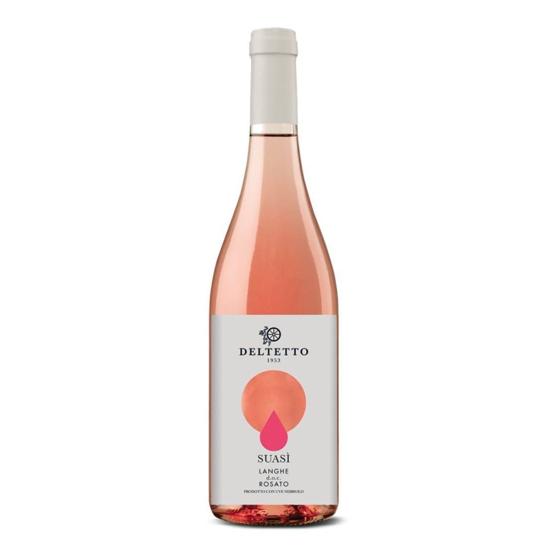 Suasì 2021 Rosè Doc Langhe - Deltetto - Vinolog24.com
