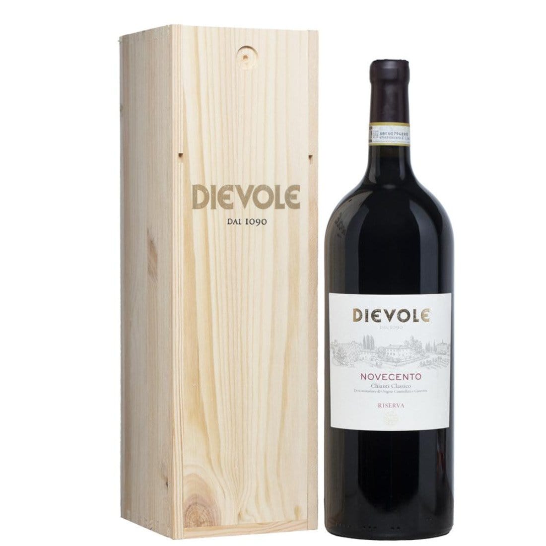 Chianti Classico 2018 Riserva Docg Novecento Doppio Magnum - Dievole-Vinolog24.com