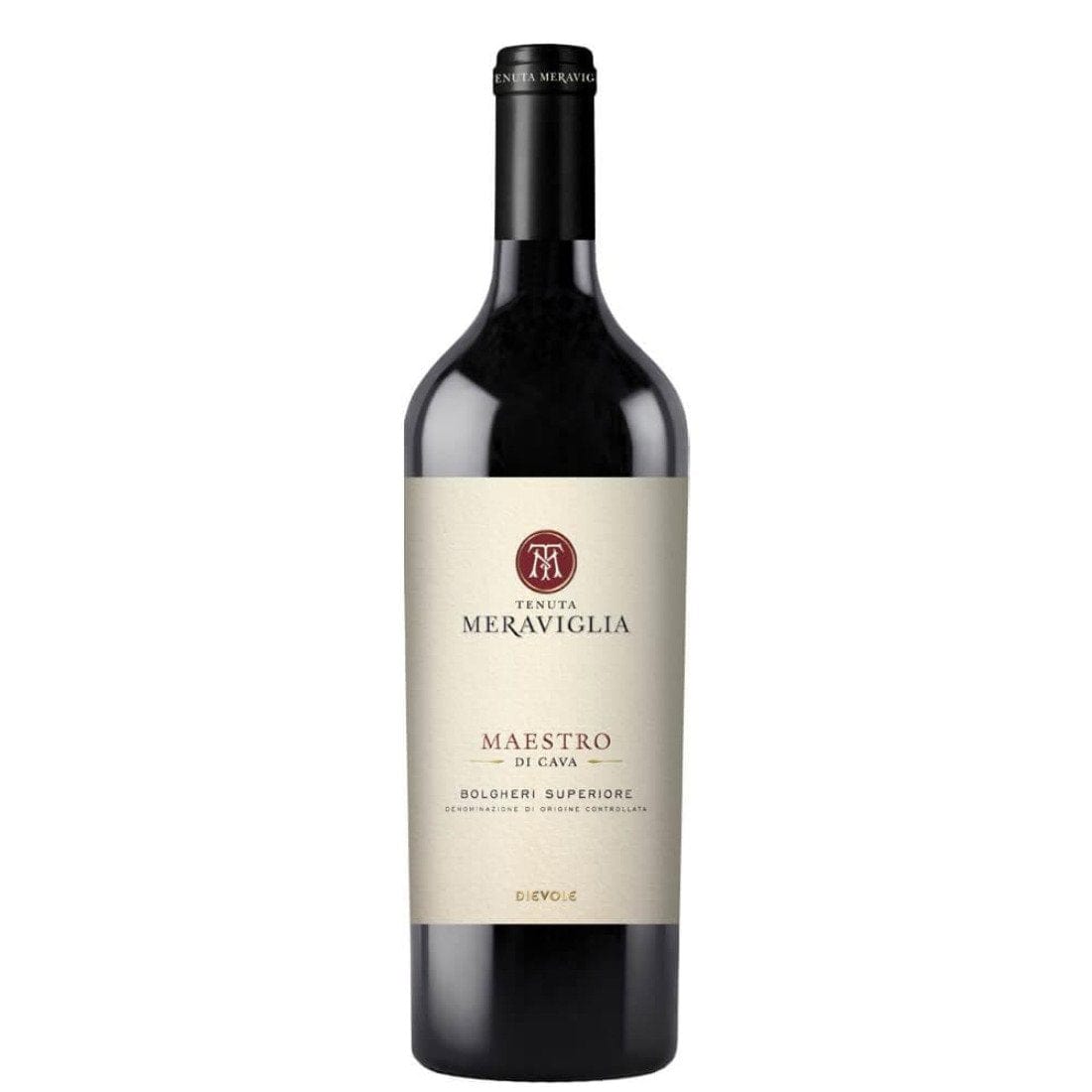 Maestro di Cava 2017 Doc Bolgheri Superiore - Tenuta Meraviglia Dievole-Vinolog24.com