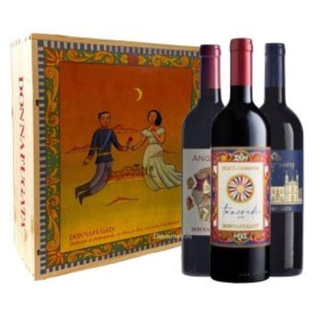 Angheli 2019 + Tancredi 2018 Dolce & Gabbana + Mille e una Notte 2018 - Donnafugata e D&G - Vinolog24.com