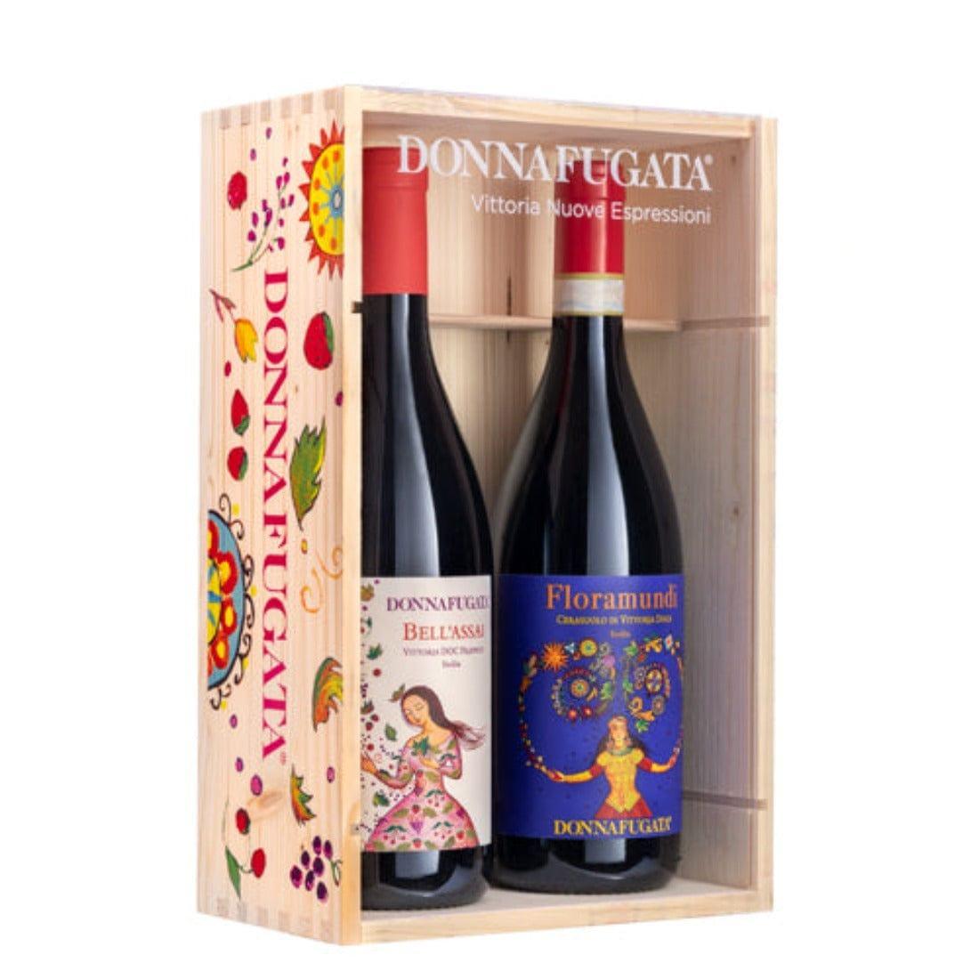 Bell'Assai 2021 Doc Frappato + Floramundi 2020 Docg Cerasuolo - Donnafugata-Vinolog24.com