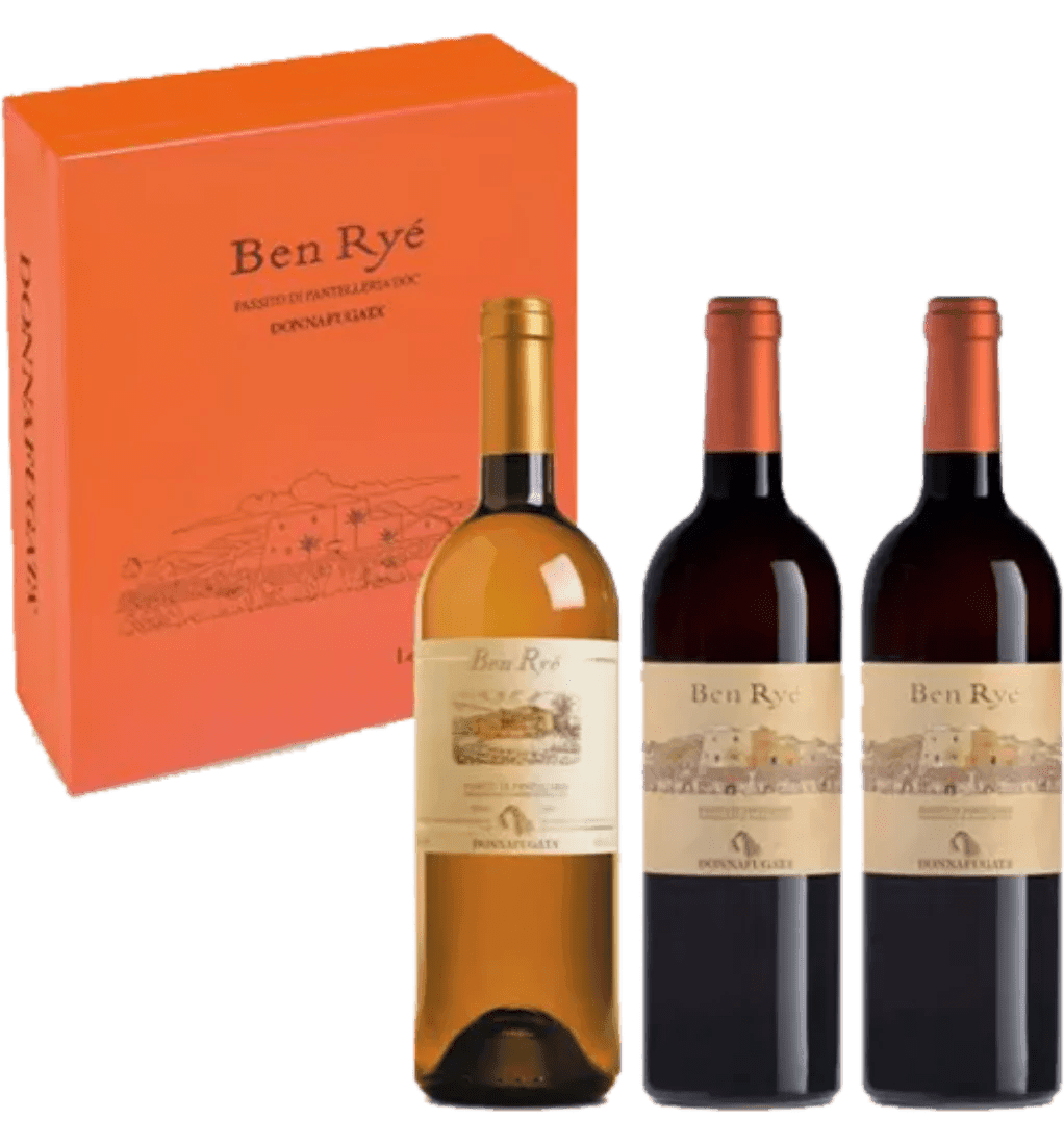 Ben Ryé 2007-2011-2016 Doc Passito di Pantelleria 3 Bottiglie - Donnafugata - Vinolog24.com