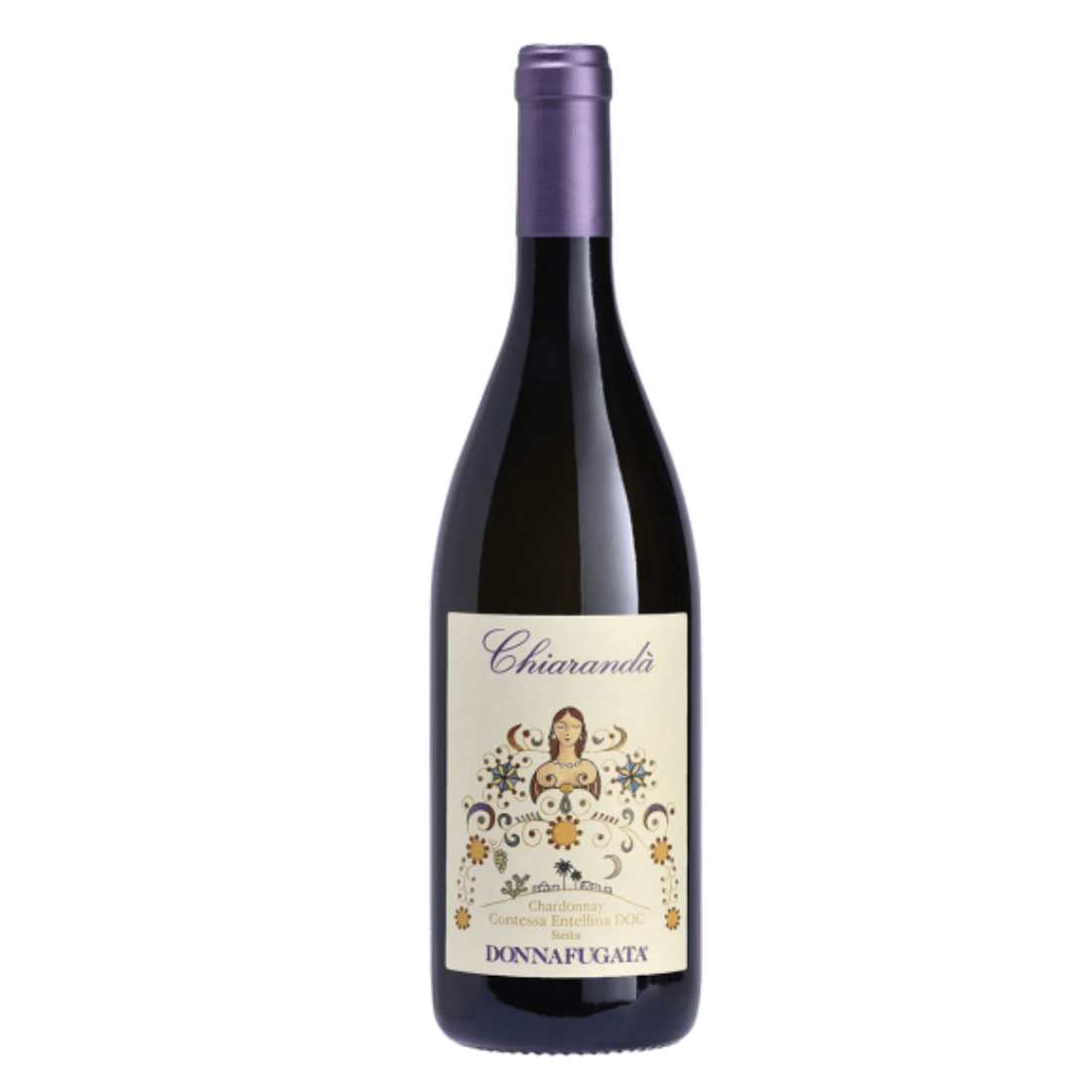 Chiarandà 2019 Doc Contessa Entellina Chardonnay - Donnafugata-Vinolog24.com
