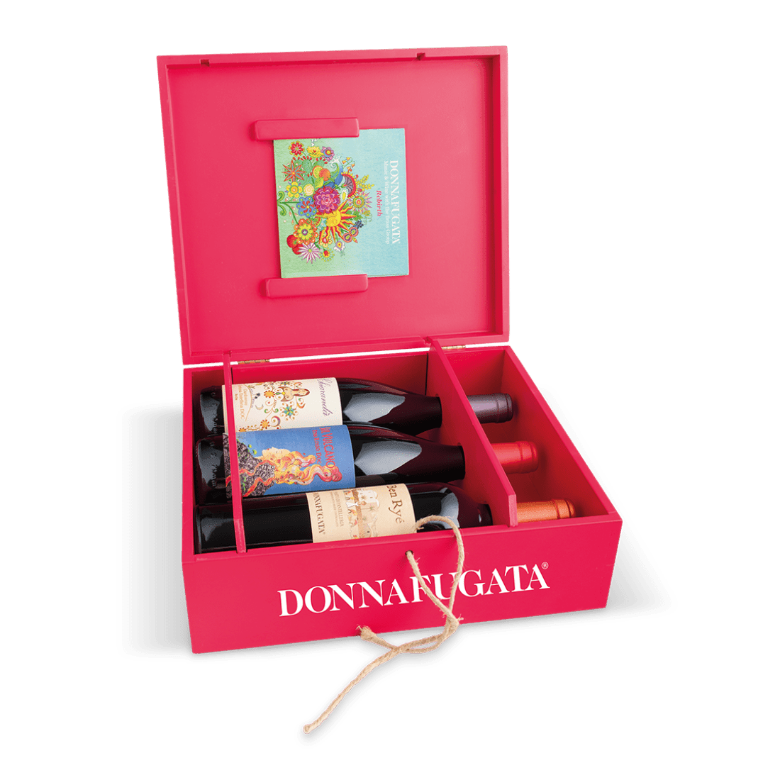 Chiarandà 2019 + Sul Vulcano Rosso 2019 + Ben Ryé 2020 - Donnafugata - Vinolog24.com
